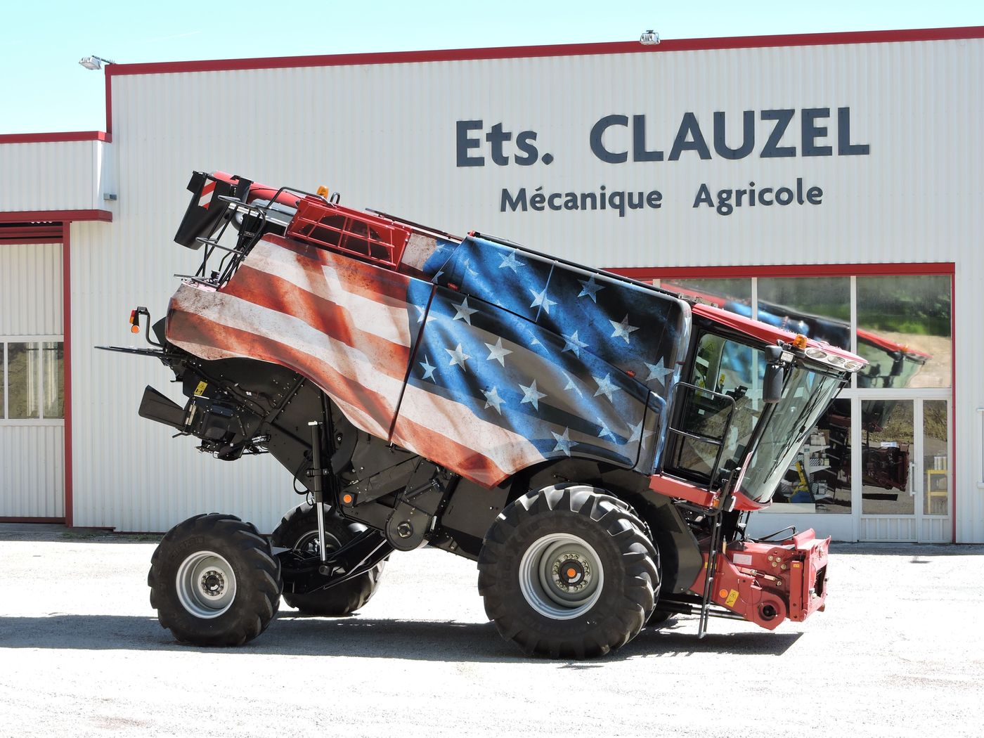 LEVE ARRIERE CLAUZEL SUR M.B