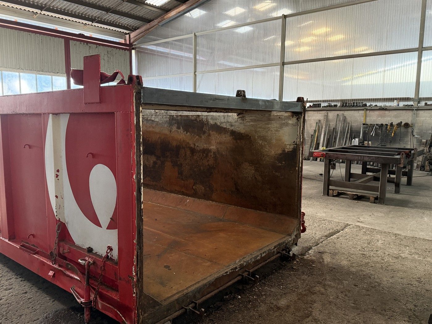 FABRICATION PORTE ARRIERE