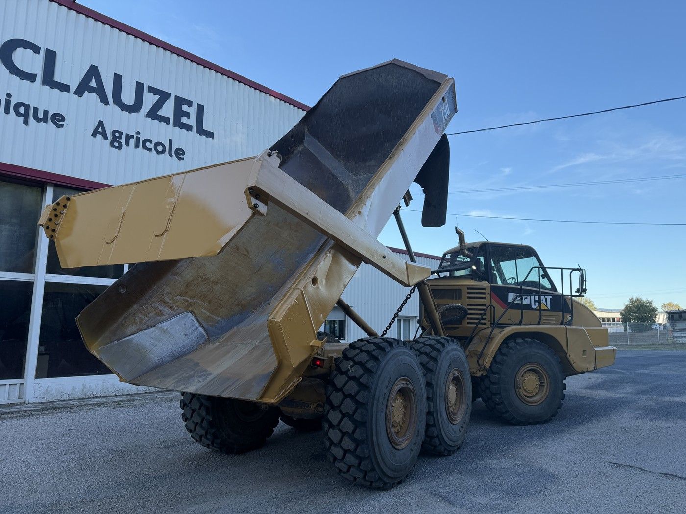 PORTE ARRIERE POUR CAT 730
