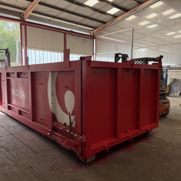 BENNE CLIENT VEOLIA