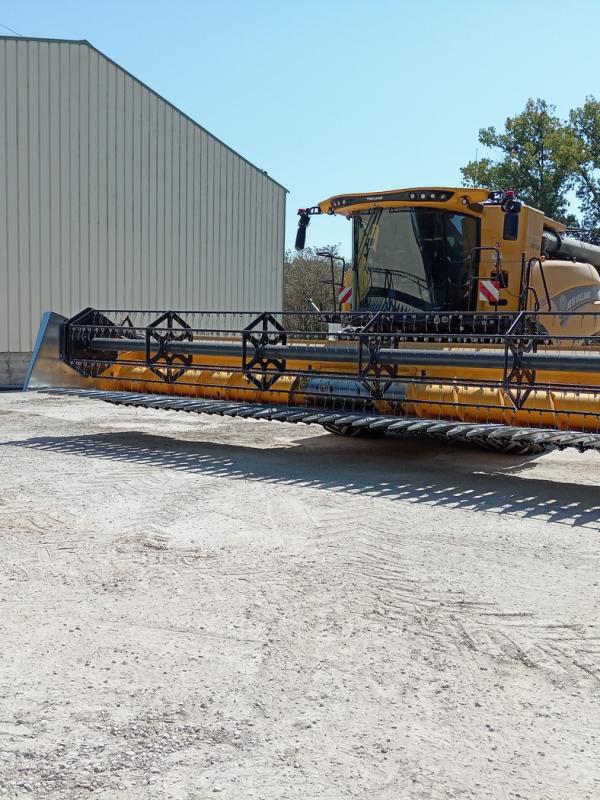 COUPE NEW HOLLAND TOURNESOL CLAUZEL 9 M 15