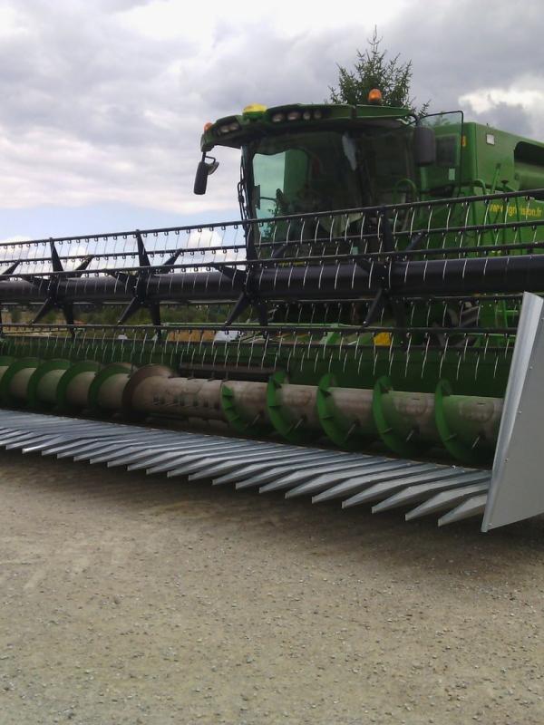 Equipement tournesol John Deere