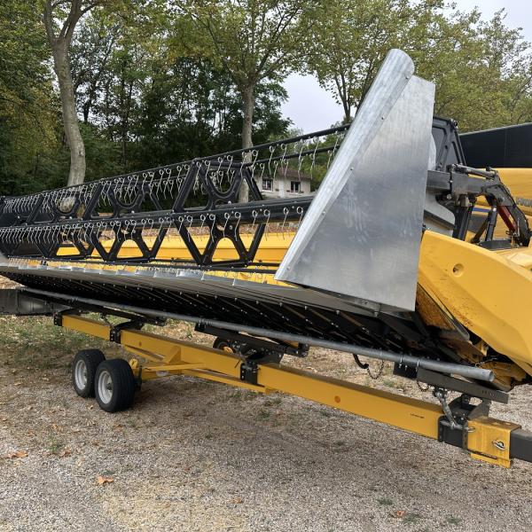 EQUIPEMENT TOURNESOL SUR NEW HOLLAND