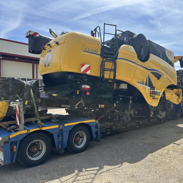 EXPEDITION MACHINE AVEC LEVE ARRIERE CLAUZEL