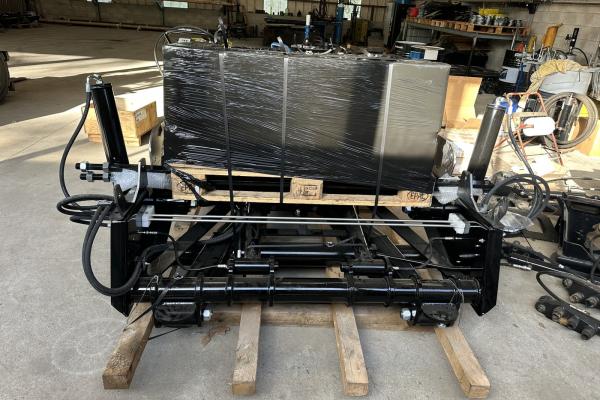 FABRICATION D UN KIT LEVE ARRIERE
