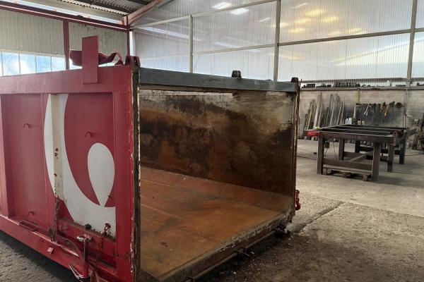 FABRICATION PORTE ARRIERE