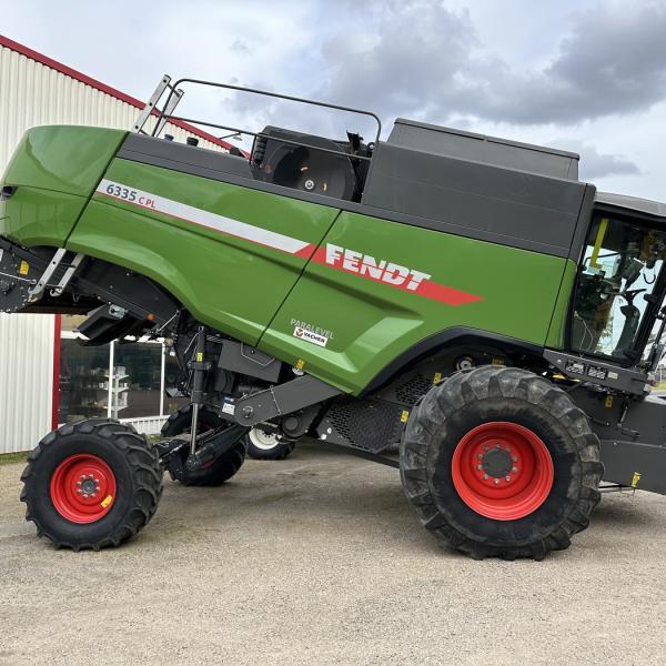 FENDT 6335 CPL AVEC LEVE ARRIERE CLAUZEL