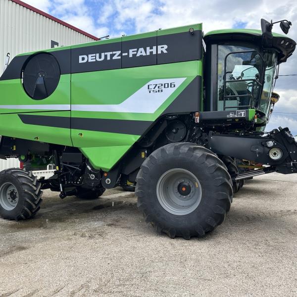 LEVE ARRIERE SUR DEUTZ-FARH