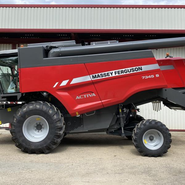 LEVE ARRIERE SUR MASSEY FERGUSSON 7345 S