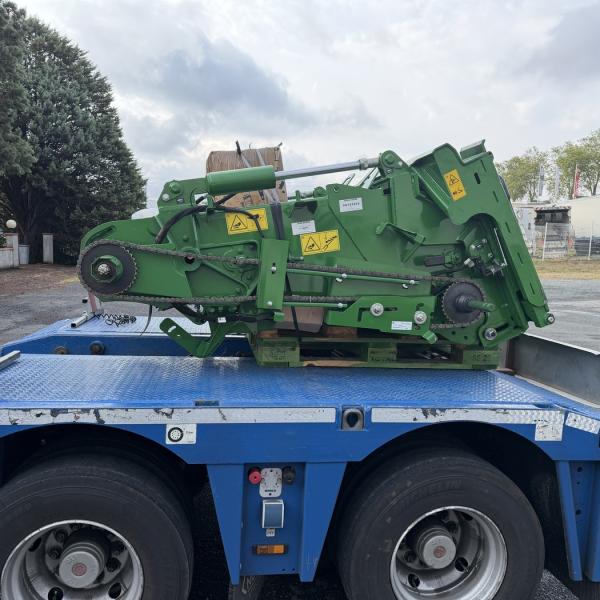 LIVRAISON D UN CONVOUER JOHN DEERE S MODIFIE PICAGE TALONNAGE