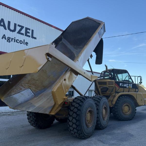PORTE ARRIERE POUR CAT 730