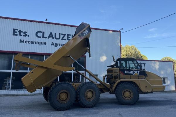 PORTE ARRIERE POUR CAT 730