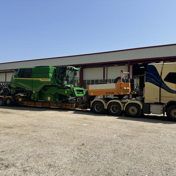 RECEPTION JOHN DEERE T5 500 POUR MONTAGE LEVE ARRIERRE
