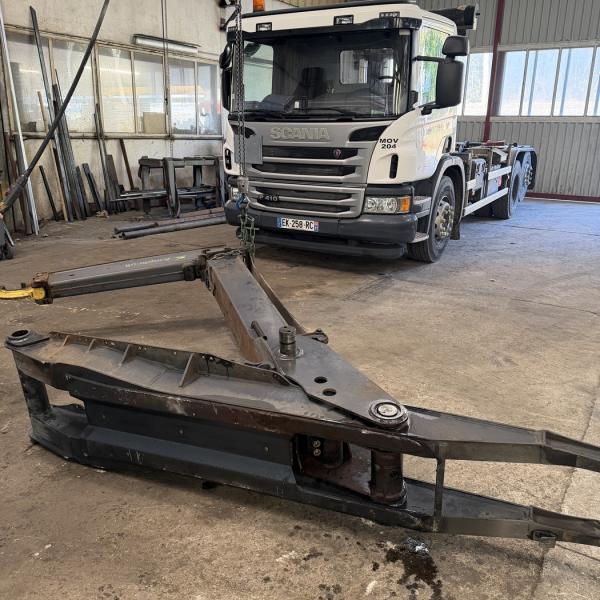 REPARATION BRAS CAMION POLYBENNE